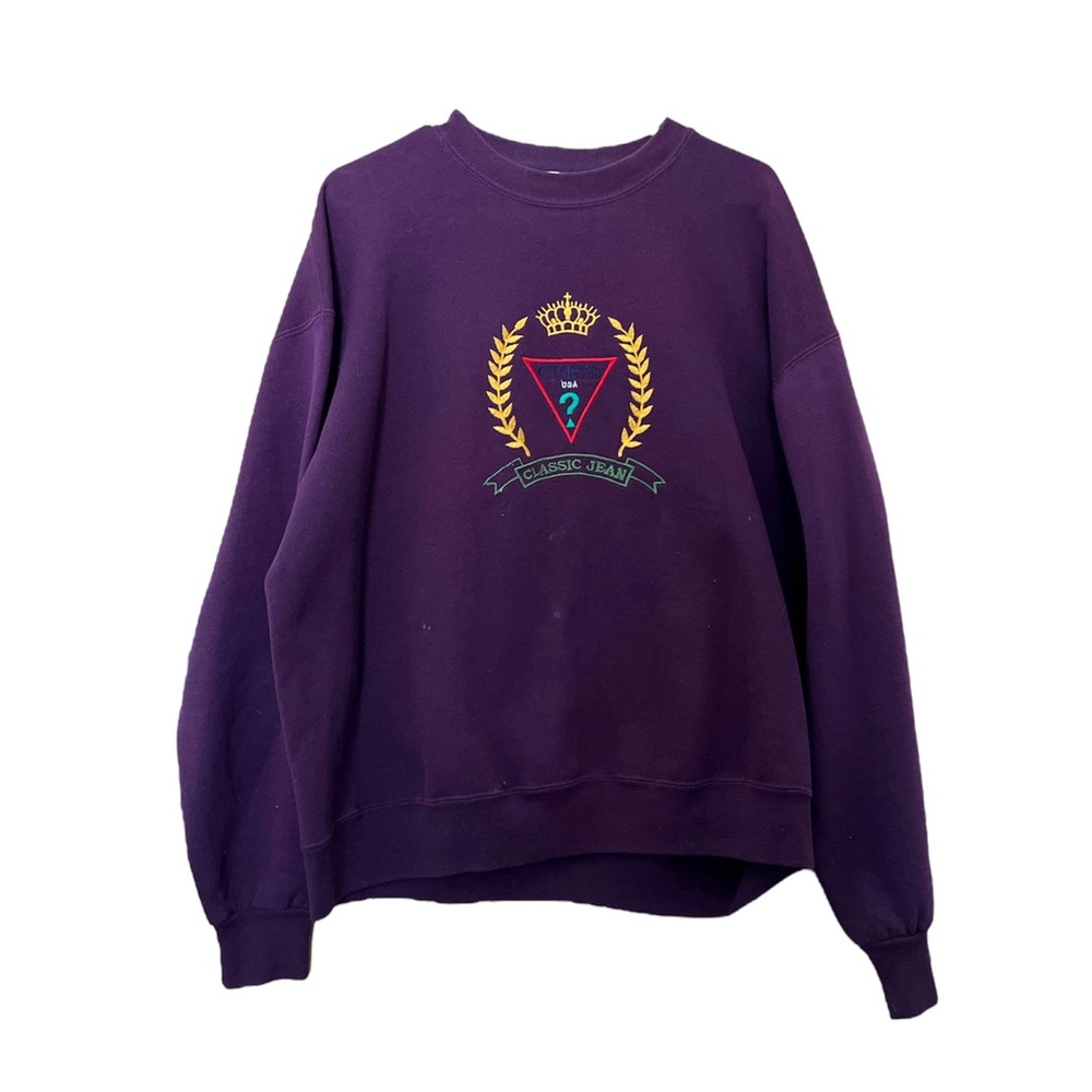 VTG Guess Sweatshirt - Fits Large/XL